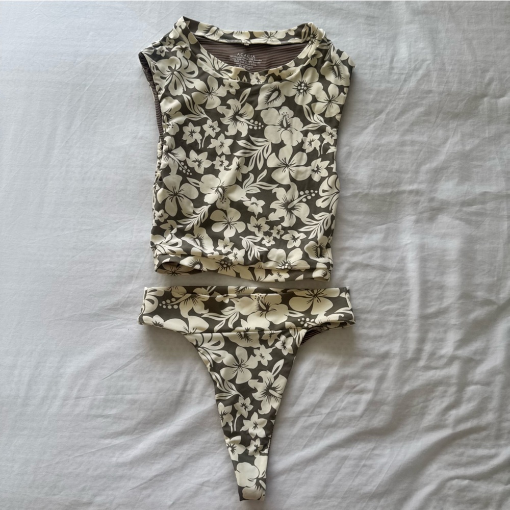 acacia swimwear set